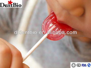 Lollipop Manufacturers for kids 100% xylitol lollipop candy Fruit flavour Lollipop