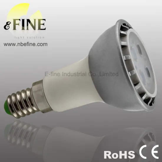 E14 led spot bulb 4x1w