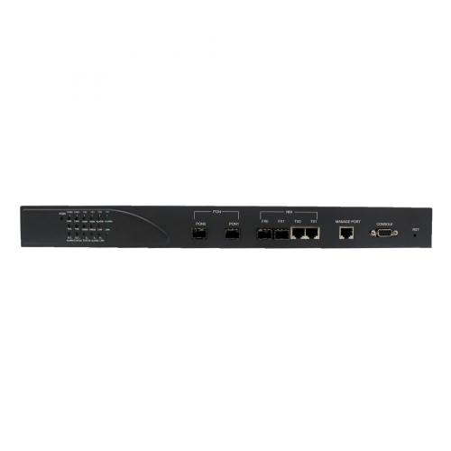 FTTH EPON 2 PON OLT Mini OLT