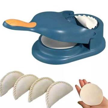 Hot Selling 2-in-1 Manual Dumpling Skin Maker and Mold Set for Kitchen