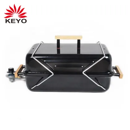 Premium Quality Charcoal Ignition Bbq Use Brinkmann Portable Tabletop Gas Grill