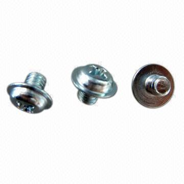 SEM Screw with Washer, Used for Hard Disk