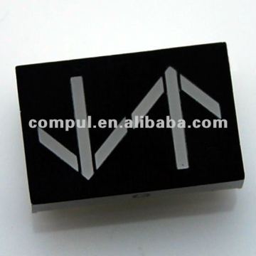 0.80-inch Arrow Display with Super High Intensity and Low Power Consumption