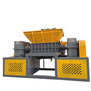 Double Shaft Shredder for Scrap Metal and Household Garbage