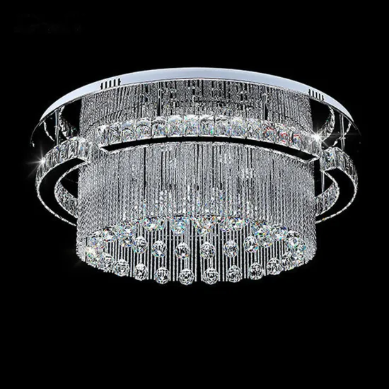 living room chandelier round pendant light