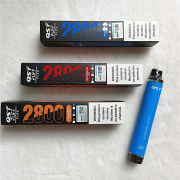 QST Vape 2800Puffs Semua perisa Sepanyol