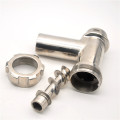 Lost-Wax Casting Stainless Steel Meat Grinder Mixing Shaft