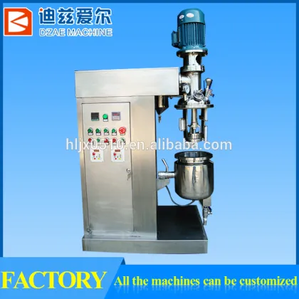 5L cosmetics production equipment for lab