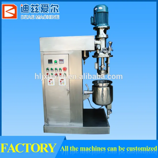 5L Miniature Vacuum Emulsifying Mixer