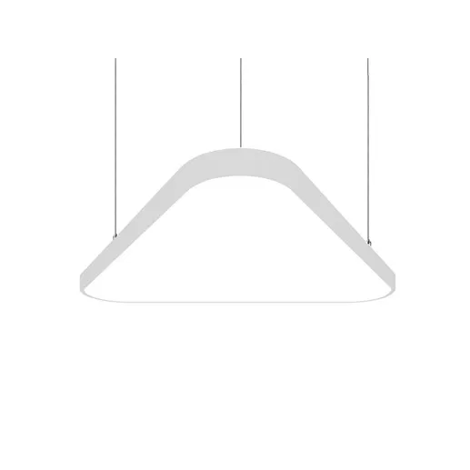 Triangle induction panel light