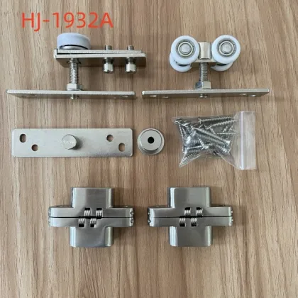 Aluminum Folding Door Hardware: Gate, Coneal Folding, Pocket, Slide, Pivot Mechanisms