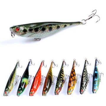 9.9cm 9.9g Topwater Jerkbait: Life-like Swimbait Fishing Lures