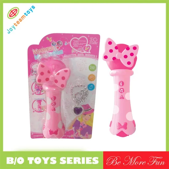 Electronic JTB00883 Musical Kid's mini Toy Microphone Mic