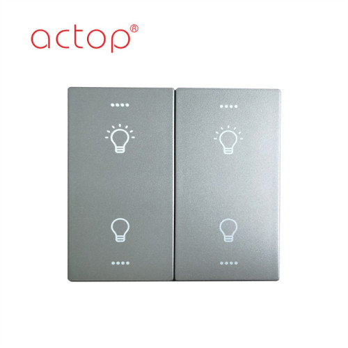 Smart wall switch plastic material