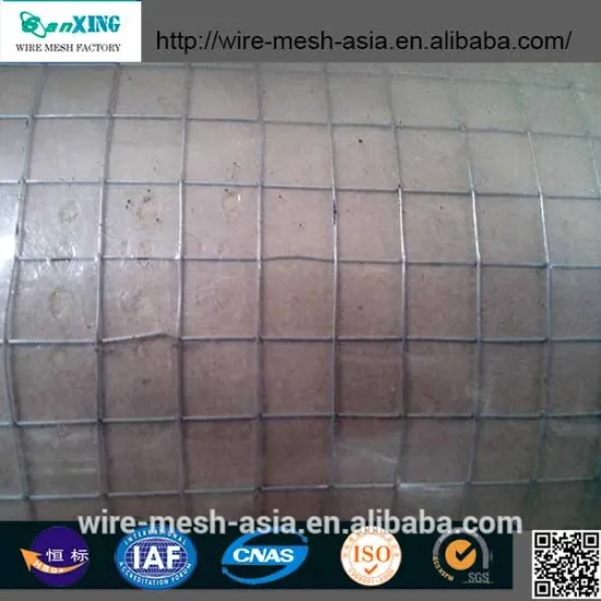 Hot dipped galvanised welded wire mesh (manufacturer and exporter)