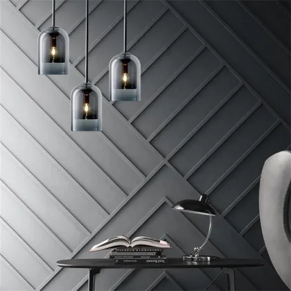 Nordic Retro Restaurant Chandelier
