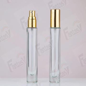 10ml Square shape glass perfume spray