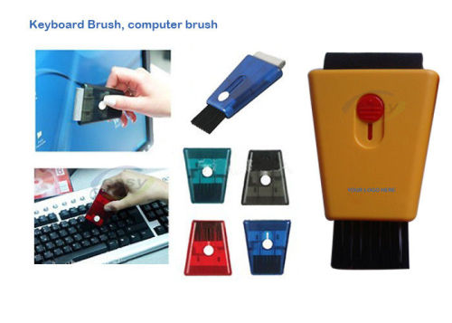 Plastic Keyboard Brush And Screen Cleaner,computer And Laptop  Keyboard Brush Cleaner