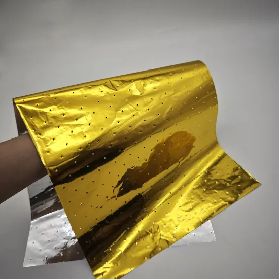 12.5micron Perforated Al-Polyimide Film for MLI Blankets