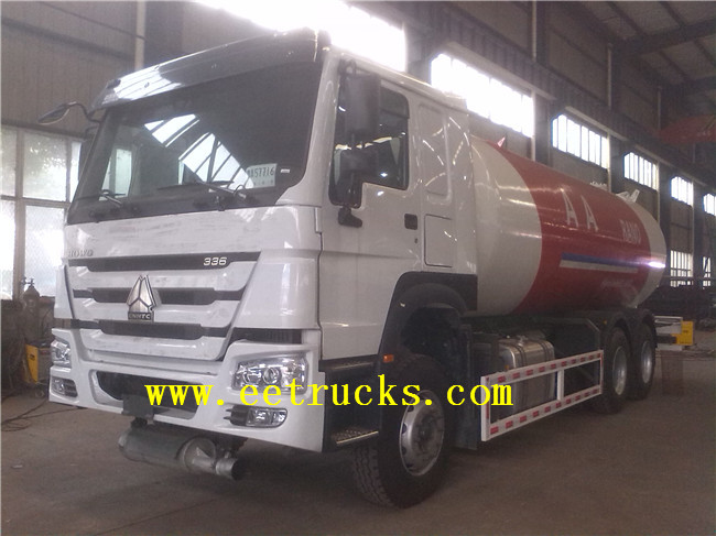 LPG Filling Trucks with Dispenser