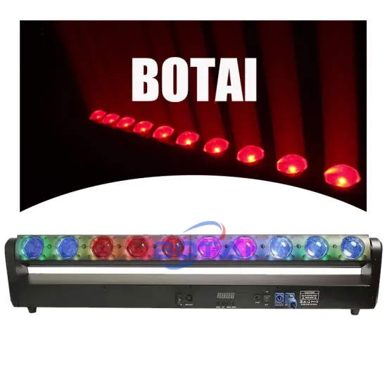 10x40W LED Moving Pixel Bar Lights with LED Wash Base - Botai Disco Stage
