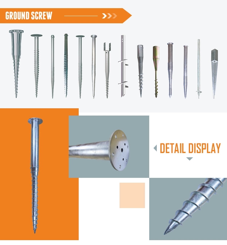 helical ground screw