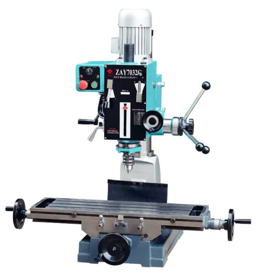 Gear-Driven Round Column Drilling and Milling Machine ZAY7040G/ZAY7045G