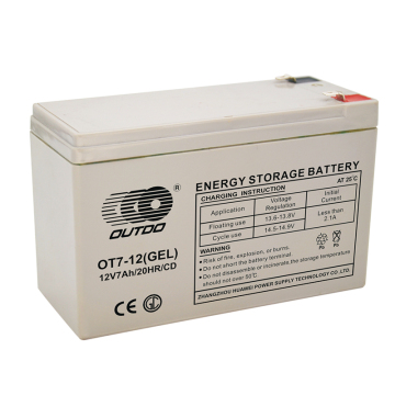OT7-12 (Gel)/CD Deep Cycle Series Energy Storage Battery