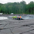 Damm 0,5 mm hög uthållighet HDPE Geomembrane Liner