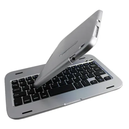 8 inch bluetooth flexible keyboard for Samsung with lithium battery keyboard