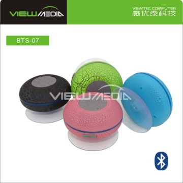 Good price colorful led light Bluetooth sound box speaker 4ohm 3w BTS-07