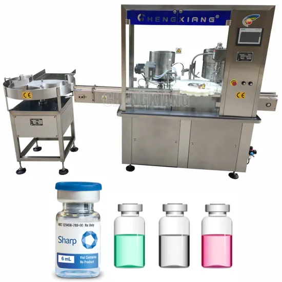 CHENGXIANG Automatic Serum and Oil Filling and Capping Machine (10ml-30ml)