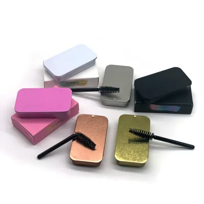 Custom Private Label Natural Vegan Eyebrow Wax and Soap: Tailored Beauty Solutions