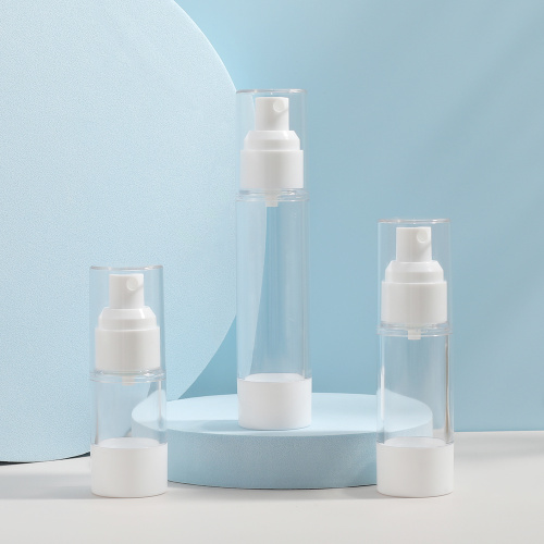 China Hot Sale 30ml 50ml AS Spray Pump Bottle Manufactory