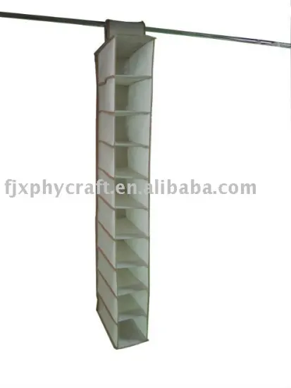 10-pocket storage organizer