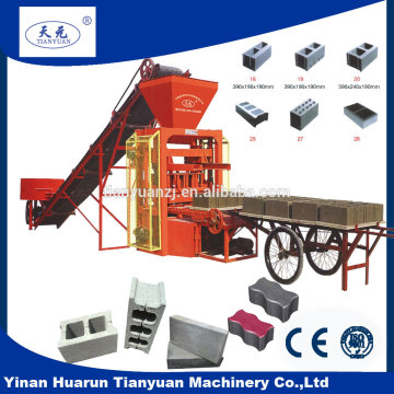 QTJ4-26C brick machine pallet for brick production cement brick machine