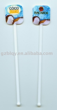stirrer,cocktail stirrer,swizzle stirrer,plastic stirrer,swizzle stick