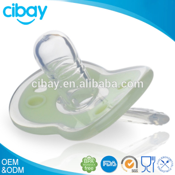 Wholesale 100% Food Grade BPA Free Funny Unique Silicone Baby Pacifier