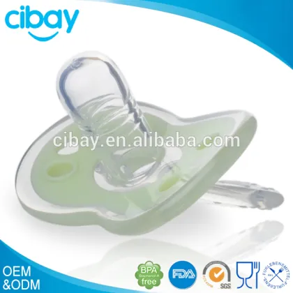 Soft material Baby Pacifier silicone baby pafifier oem funny pacifier