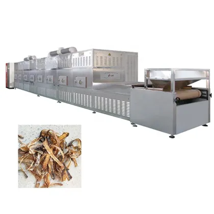 Automatic Energy-Saving Black Soldier Fly Larvae Drying Machine (BSFL BSF Dryer) - Insect Drying Microwave Equipment
