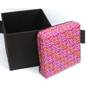 Non-woven home storage stool