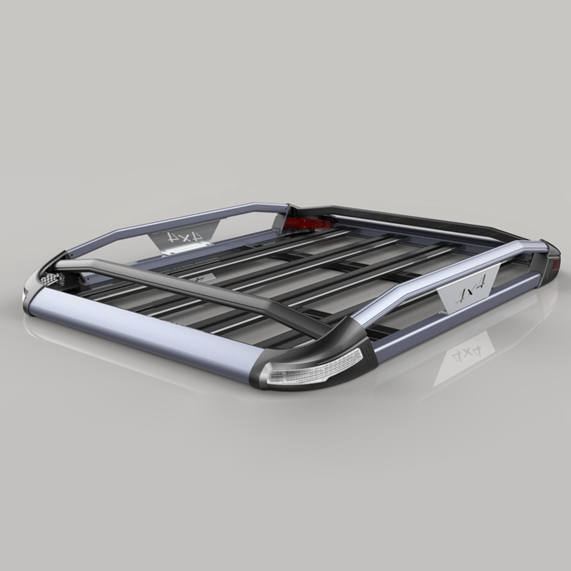 Universal monolayer Pickup Truck car roof rack 4x4