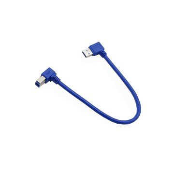 90 Grad Rechts USB 3.0 -Druckerkabel