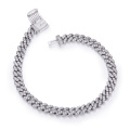Premium Lab Diamond Cuban Cuban Link လက်ကောက်