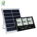 High lumen brightness ip66 ABS solar flood lamp