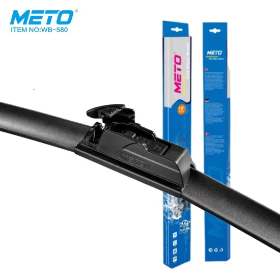 Clear View Soft Wiper Blade for Mitsubishi Lancer Evolution 1995 (24+17)