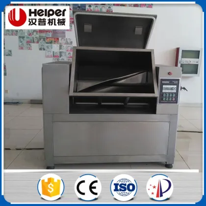 Dough Bread Vacuum Flour Mixer Machine