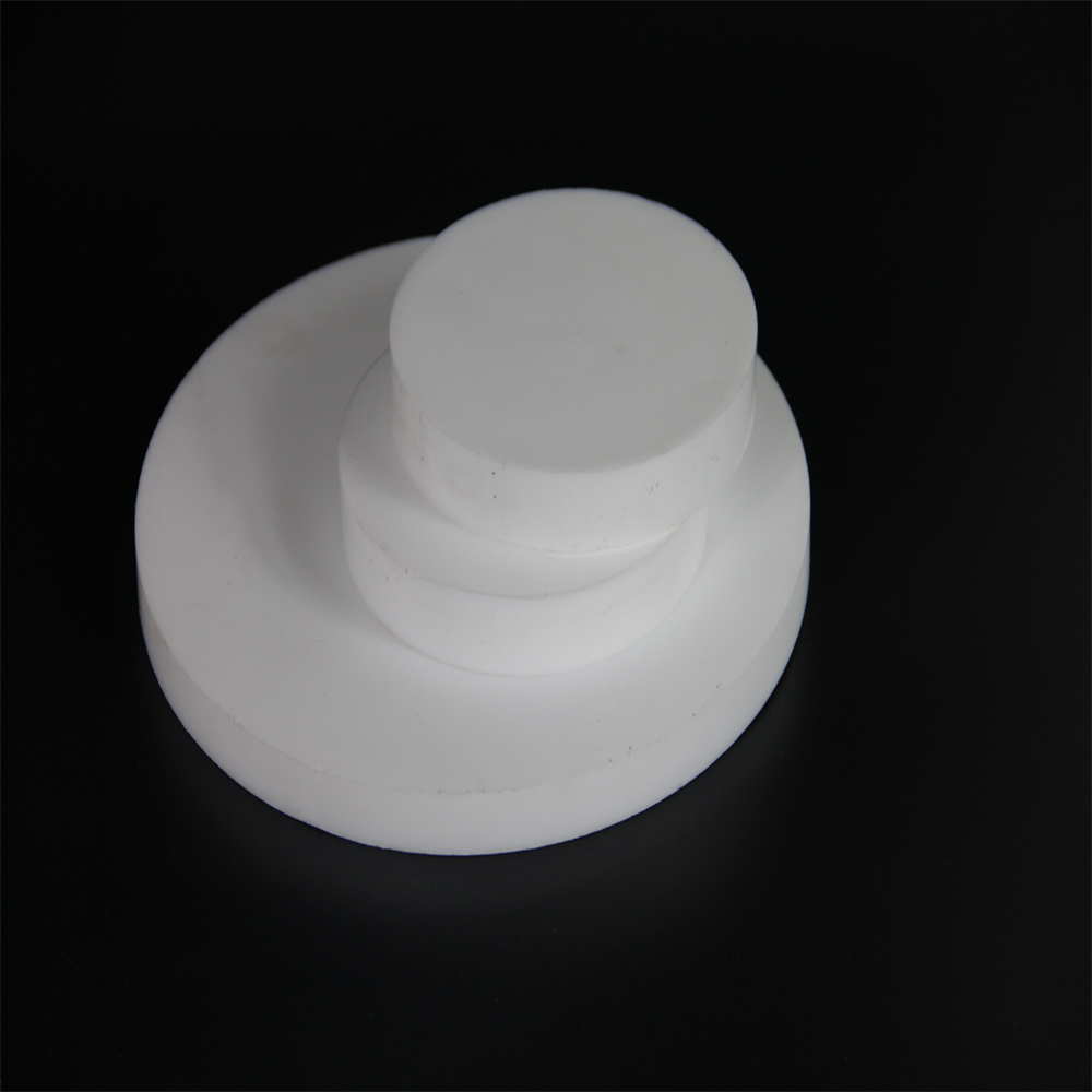 Round Ptfe Sheet As Electrical Insulating Barriers, High Quality Round