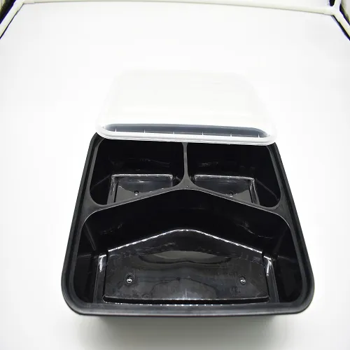 Disposable Takeaway Plastic Blister Trays for Food