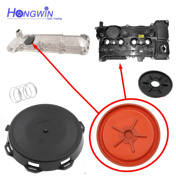 New PCV Valve Cover Repair Kit Membrane 75mm for BMW E46 E81 E87 LCI E90 E45 F46 320si LCI N45 N45N M56